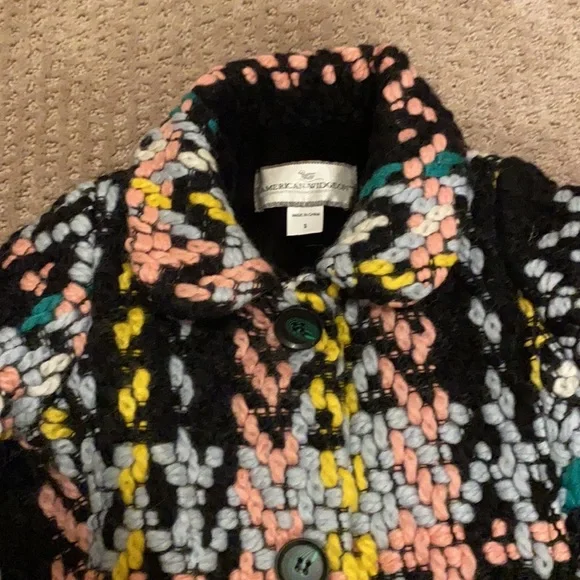 NWOT American Widgeon Jacket Girls Size 3 Faux Fur Lined! - Picture 2 of 10